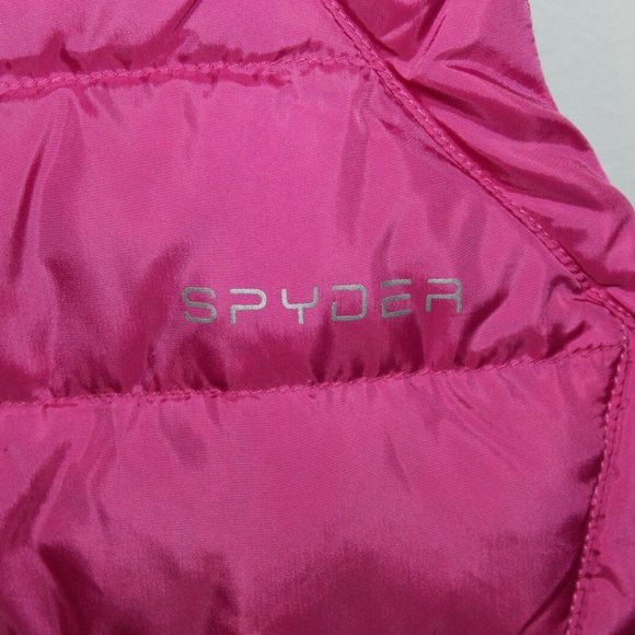 Spyder Prymo Down Filled Puffer Vest HW8957 - Picture 6 of 7